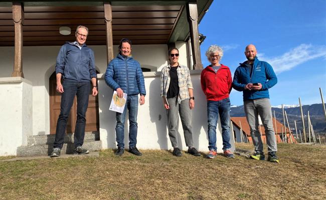 Flims-Laax besucht den Swiss-O-Finder
