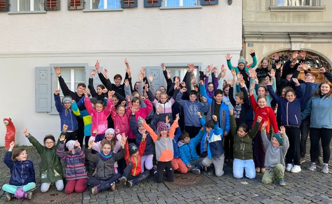 Frühlingsanlass der Jubla Altstätten im Tanoshii Trampolinpark