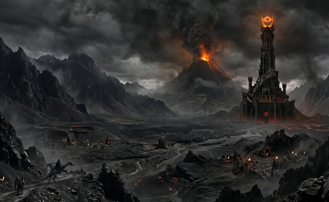Wie Mordor besiegt wurde: ein Fantasyspektakel  in Grün-Weiss