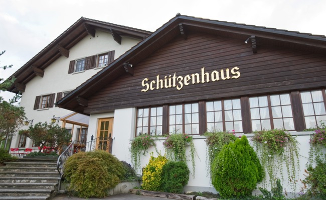 Restaurant Schützenhaus nach wenigen Monaten wieder geschlossen – Wirt verkauft Inventar