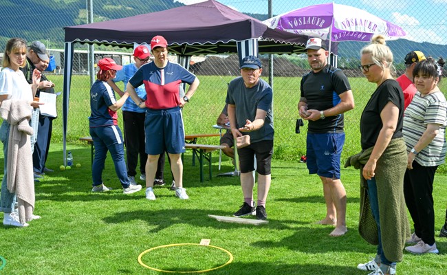 Resultate sind nicht so wichtig: Eindrückliches Sportfest der Herzlichkeit auf dem Grüntal