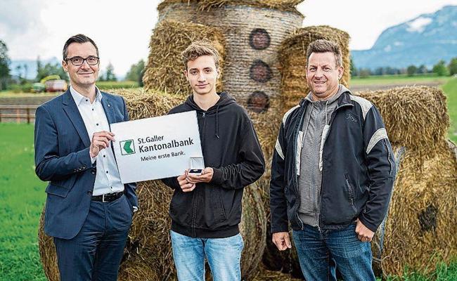 Es waren 60 000 Maiskörner!