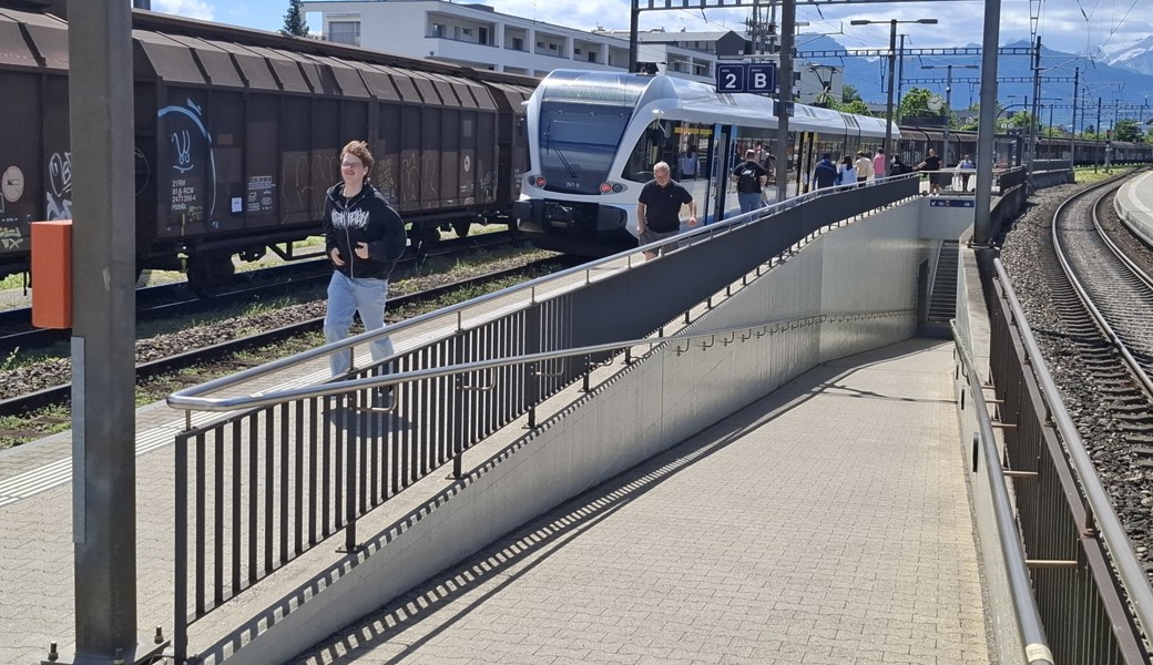 Der einst stolze Breiteplatz verlottert und der Bahnhof Heerbrugg hält mit dem Wachstum nicht Schritt