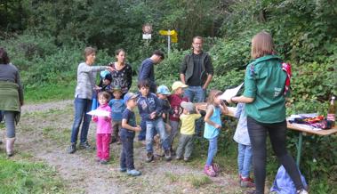 Die Pfadi schwelgt in Erinnerungen