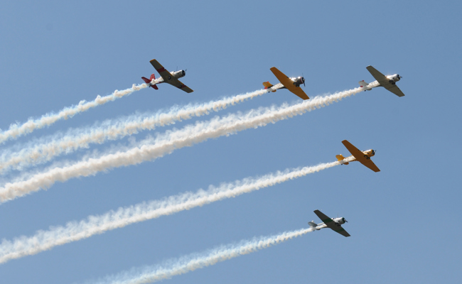 Airshow in Altenrhein: seltenes Spektakel oder vermeidbare Emissionen?