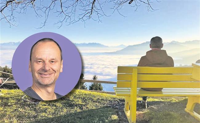 Wetterfan Mischa Thurnherr räumt mit Bernecks Nebel-Image auf