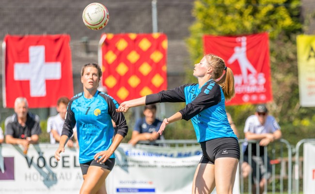 Diepoldsauerinnen nach einem Turniermarathon optimistisch