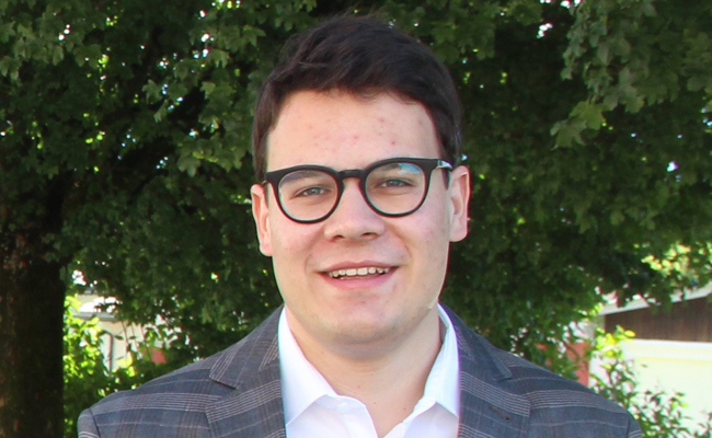 Lars Göldi arbeitet neu als Jurist beim Bistum St.Gallen
