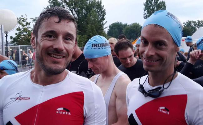 Nüesch Dritter am Ironman – Hautle muss aufgeben