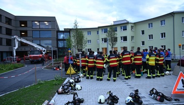 Gelungene Feuerwehrübung im Huus Feldhof