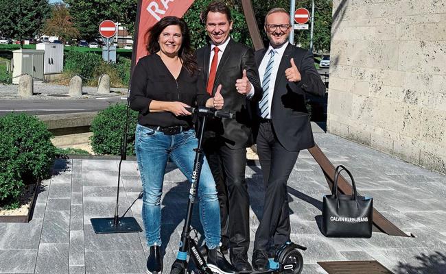 Raiffeisen Twint – glückliche Gewinnerin