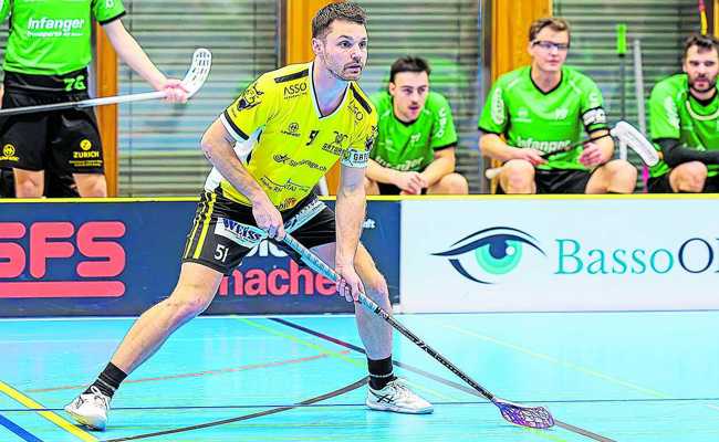 Letztes Quialispiel der Gators in Heerbrugg gegen Jona-Uznach Flames