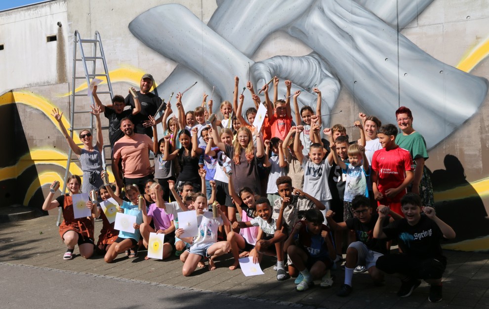 Tmb Schule Au Heerbrugg Kunst Nach Vandalenakten 1