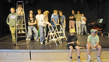 Vom leeren Raum zur kreativen Bühne: So entsteht «Bittercreme» durch Improvisation und Spontanität