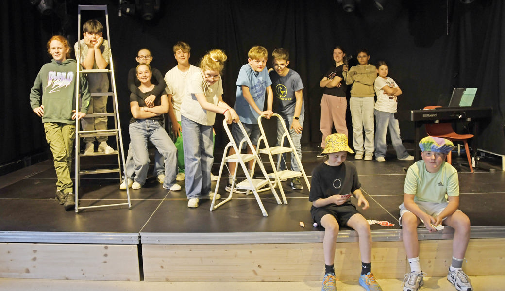 Vom leeren Raum zur kreativen Bühne: So entsteht «Bittercreme» durch Improvisation und Spontanität