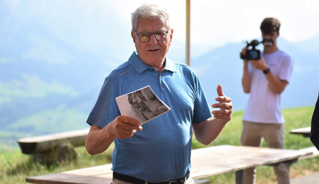 «Man sitzt mitten in der Szene» - Grosses Kino bei den Berggasthäusern im Alpstein