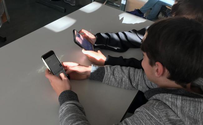 Medientag der 2. Oberstufe Diepoldsau