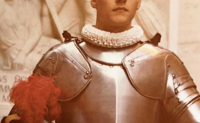 Bruno Dietrich diente  unter drei Päpsten