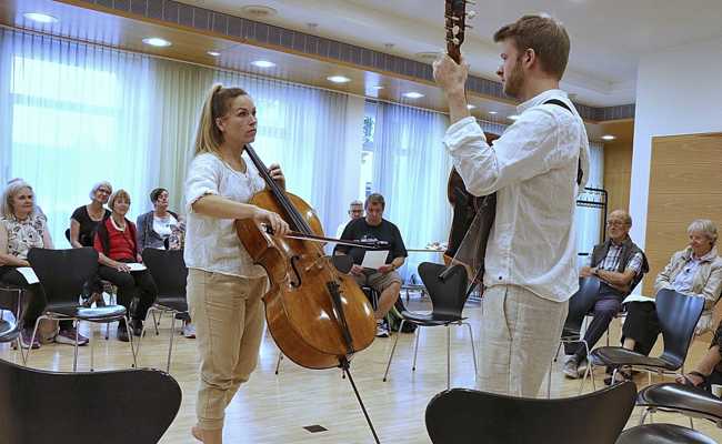 Ein weiterer Höhepunkt im Jubiläumsjahr des Konzertzyklus' mit zeitgenössischen Werken
