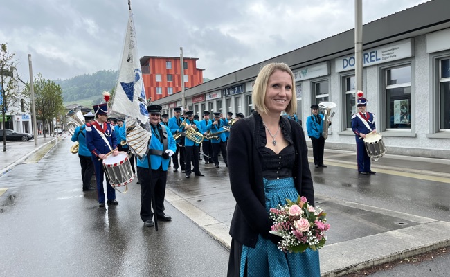 Musikverein Diepoldsau-Schmitter siegt bei der Marschmusik