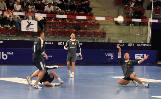Einbruch im Final: Die Männer des SVD Diepoldsau-Schmitter schaffen die Titelverteidigung nicht
