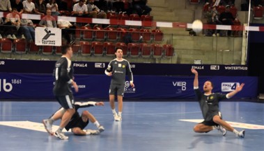 Einbruch im Final: Die Männer des SVD Diepoldsau-Schmitter schaffen die Titelverteidigung nicht Einbruch im Final: Die Männer des SVD Diepoldsau-Schmitter schaffen die Titelverteidigung nicht