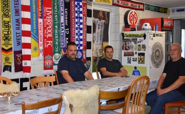 Von der Kriessner Backstube in die 1. Liga: Die Erfolgsgeschichte des FC Widnau fing im «Stüberl» an