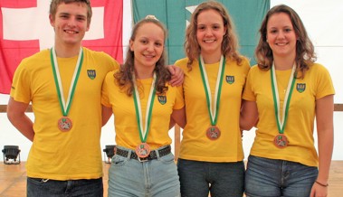 FSV Kornberg gewinnt an den Gruppen-Wettkämpfen Bronze