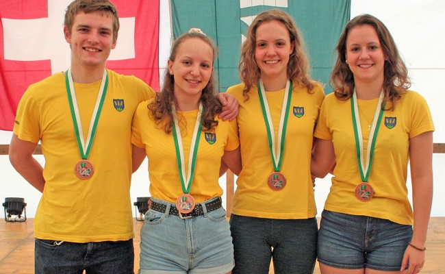 FSV Kornberg gewinnt an den Gruppen-Wettkämpfen Bronze