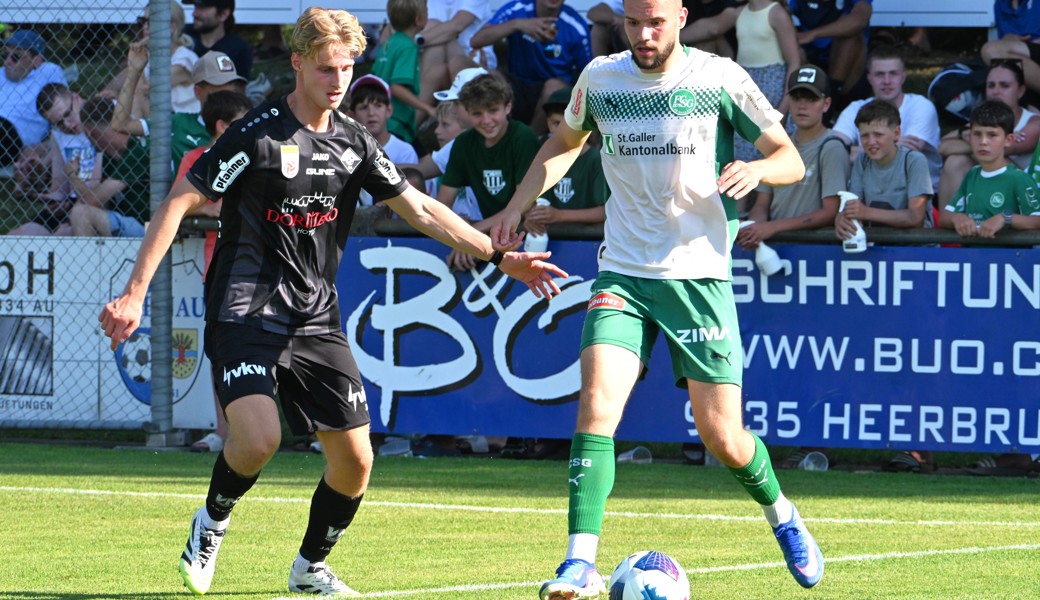 In Vorarlberg ist der Abstiegskampf jetzt schon entbrannt