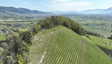 Kuppe auf dem Hoch Chapf war in Bronzezeit bewohnt