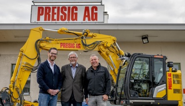 Hugo Dietsche AG übernimmt Preisig AG mit Sitz in Teufen und sichert damit deren Zukunft