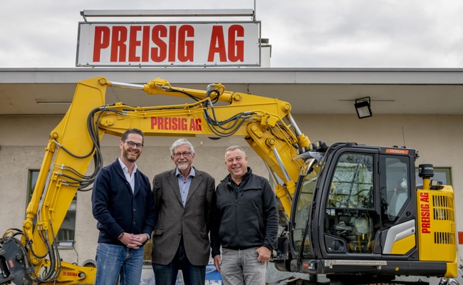 Hugo Dietsche AG übernimmt Preisig AG mit Sitz in Teufen und sichert damit deren Zukunft
