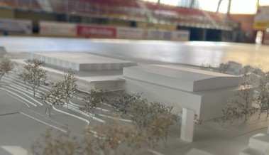 Eishallen-Siegerprojekt «Origami» weiterentwickelt – Baubeginn soll im Frühjahr 2028 sein