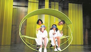 Kanti-Theatergruppe führt neues Stück auf