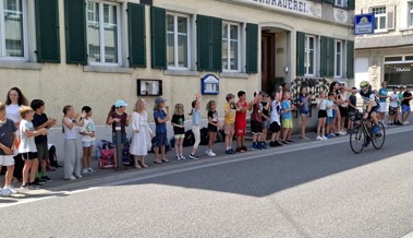 Vierte Etappe der Tour de Suisse beginnt mit Kilometer null in Berneck