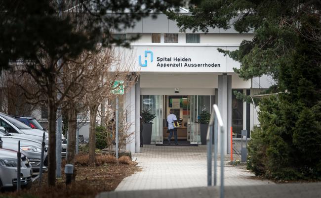 Spital Heiden schliesst - 130 Angestellte verlieren ihren Job