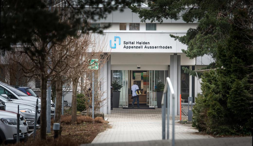Das Spital in Heiden wird Ende Jahr schliessen.