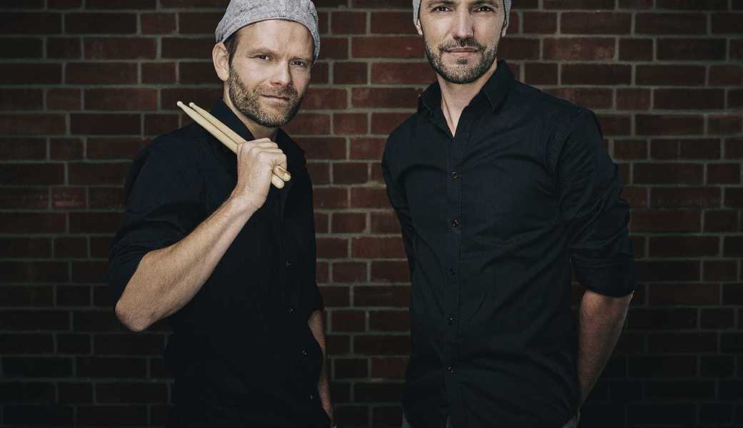 Double Drums spielt am Sonntag in Berneck. 