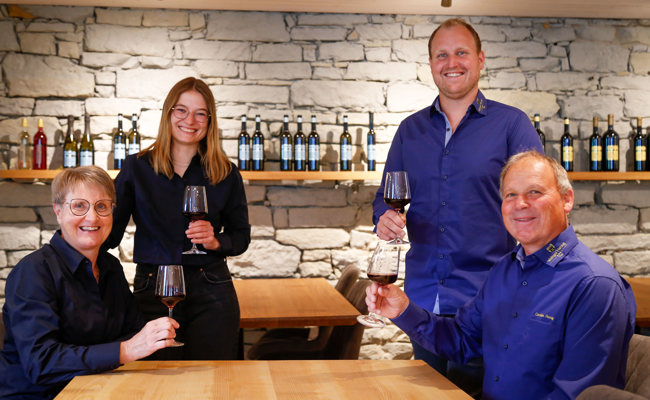 Restaurant Chäsi wird zur Besebeiz: Direkt am Rebberg wirten neu die Winzerfamilie Herzog