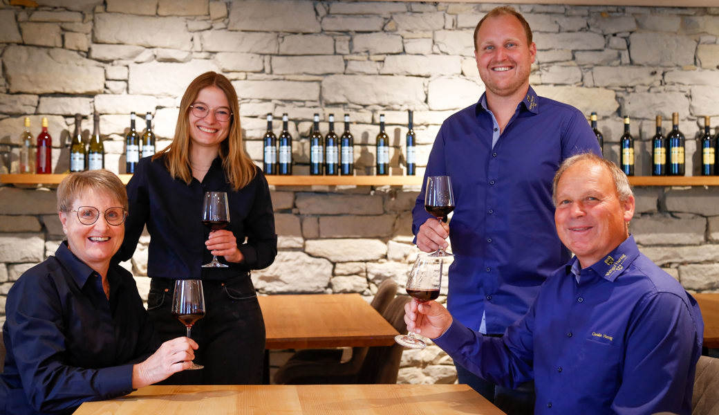 Restaurant Chäsi wird zur Besebeiz: Direkt am Rebberg wirten neu die Winzerfamilie Herzog