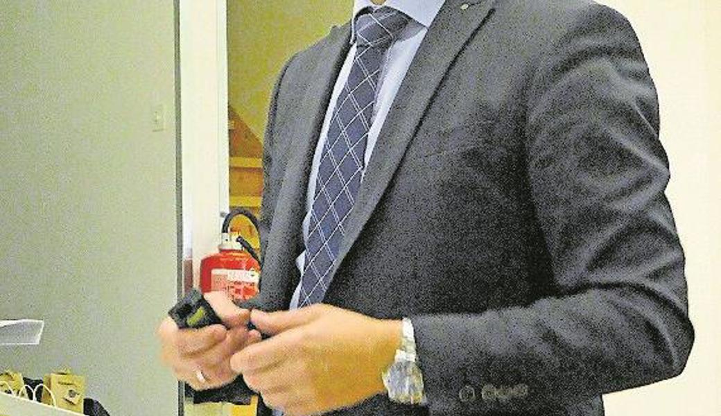 « Die Sanierung bestehender, kleiner Gefängnisse wäre sehr
teuer", sagte der Baudirektor des Kantons St. Gallen, Marc Mächler