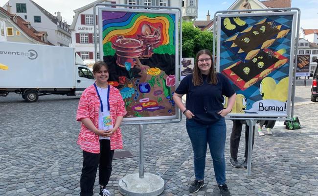 Historische Plakate neu interpretiert