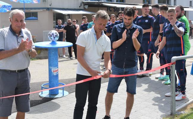 Der FC Staad hat doppelt Grund zu feiern