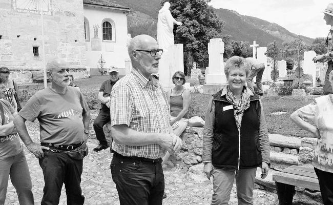 Vereinsreise des Heldsbergteams ins Südtirol