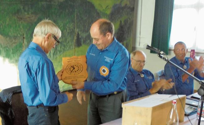Neuer Präsident für Veteranen