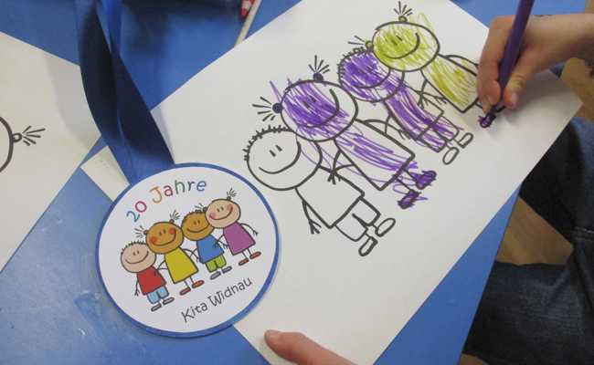 Kindertagesstätte der SDM feierte ihr 20-jähriges Bestehen