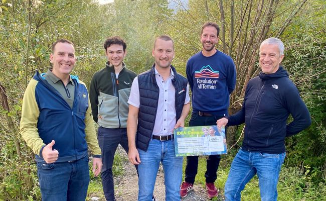 Verein FlowTrail erhält grosszügige Unterstützung der Stiftung IDEA Helvetia