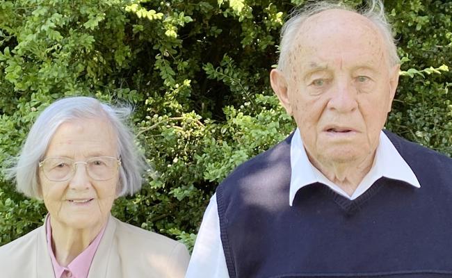Josef und Klara Eugster feiern Eiserne Hochzeit