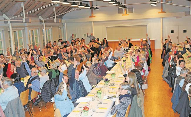Rechnung schliesst mit erfreulichem Gewinn